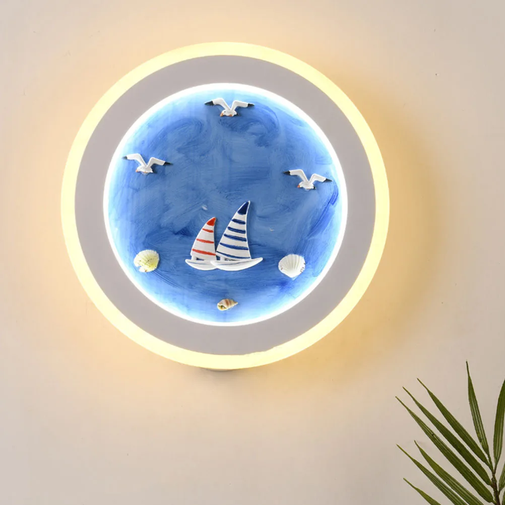 

Cartoon Decorative Room Wall Lamp Bedroom Bedside Light Lighting Room Warm Night Cartoon Wall Light Lamp