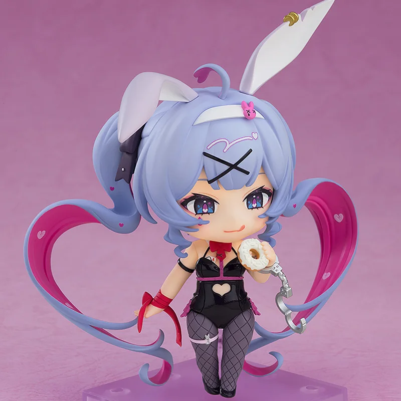 

New Product Official Hatsune Miku Rabbit Hole Ver. MIKU Surrounding Dolls Q Version Can Be Handmade for Beautiful Birthday Gifts