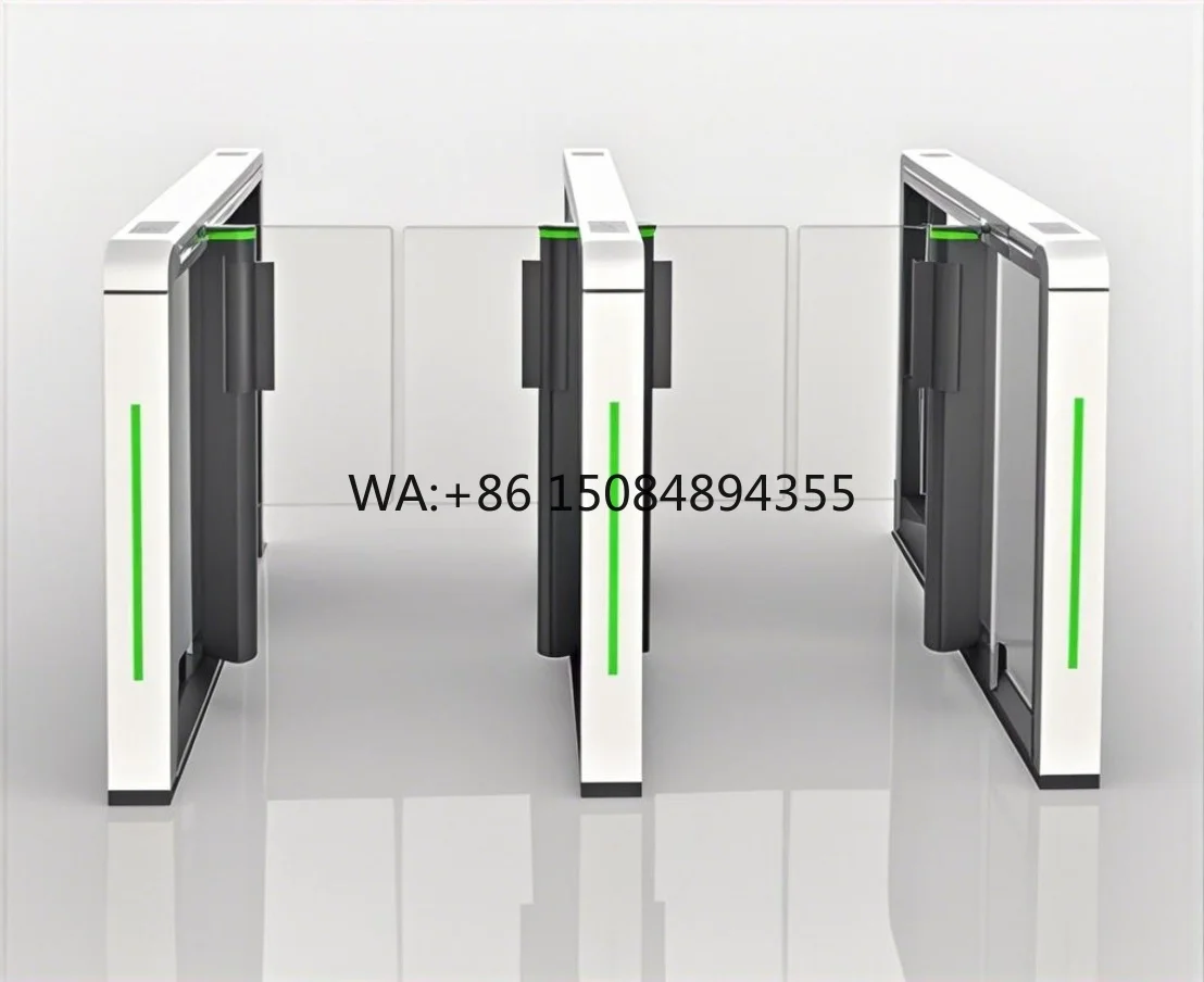 High-Grade Express Gate Turnstile for Residential & Office Buildings Face Recognition Access Control