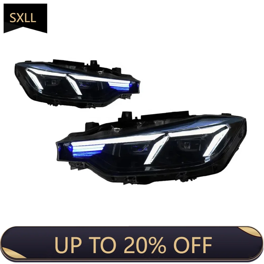 

SXLL для 3Seires F30 F35 фары 316i 320i 328i 330i 335i светоизлучающие диоды фары высокий низкий сигнал поворота авто свет