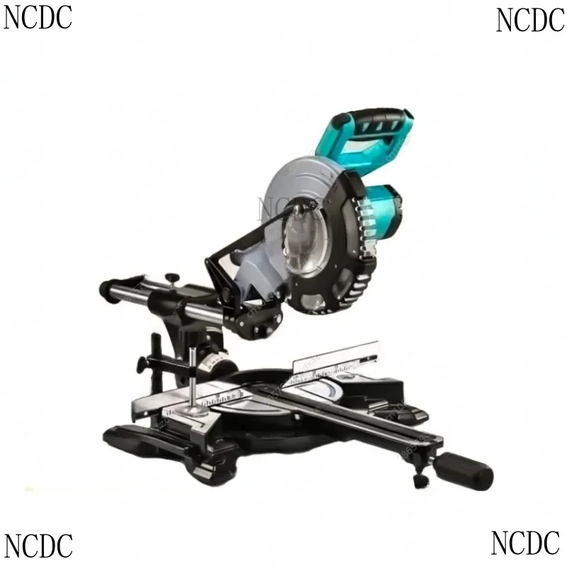 1800W Portable 8 Inch 210Mm Mitre Wood Sliding Aluminium Powered Cutting Miter Saw Cordless
