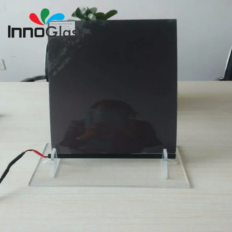 Dimmable Dark Color  Privacy PDLC Electrochromic Car Window Smart Tint Film Price