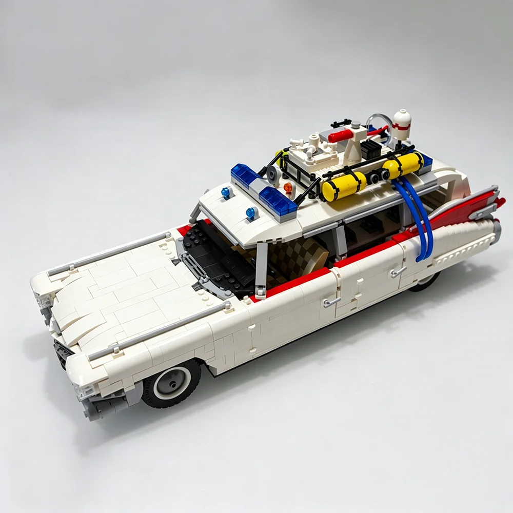 

MOC-30590 Ecto 1 Super Sports Car Creative Classic Car Building Blocks Children's Toys Adult Set Halloween Gift