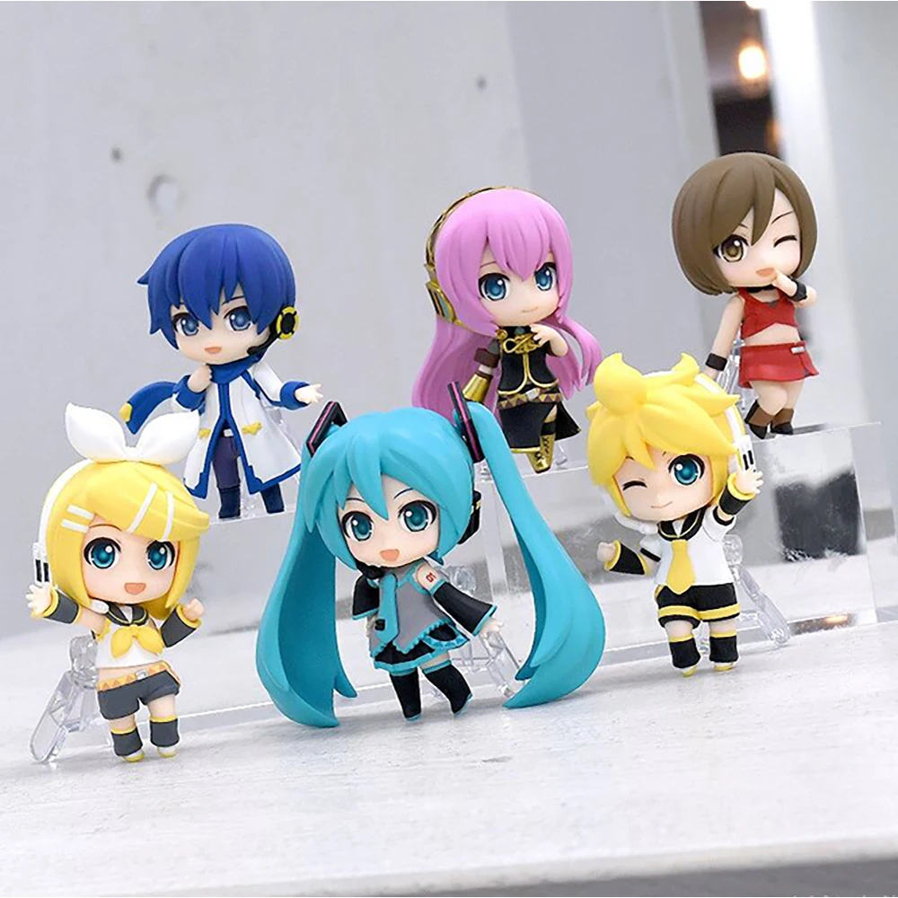 

100% Original in Stock Good Smile Company Nendoroid Surprise Piapro Characters Kaito Meiko Megurine Luka Kagamine Len Rin Miku