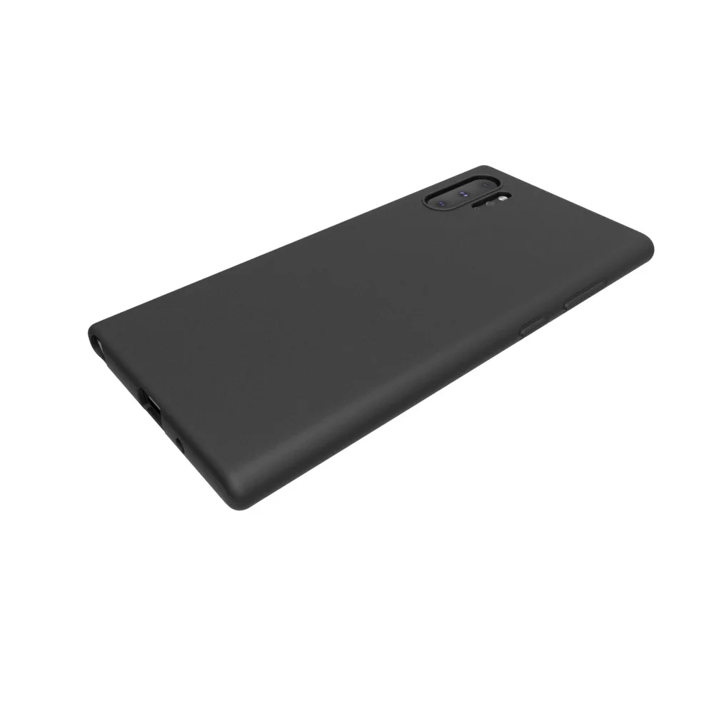 Für Samsung Note 10 plus ultra dünne Silikon matte Softcase für Samsung Galaxy Note 10 plus Note10 plus Cover Case – Detail 4