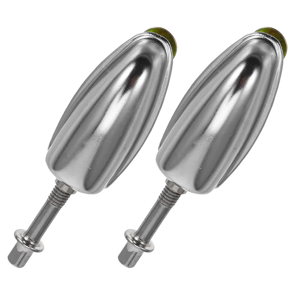 

2pcs Snare Drum Lugs Metal Claw Hook Ears For Bass Percussion Instruments Durable Replacement Parts Practical Iron Hardware