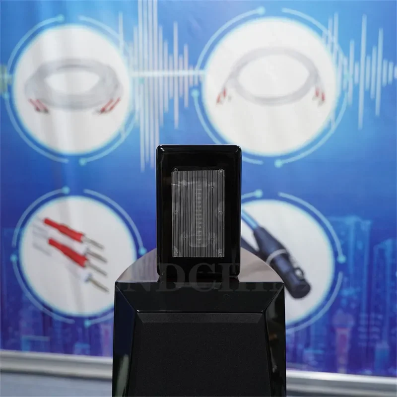 

TLF Canti Aura/Jinlang Gold Enamel Speaker G3ST Bookshelf Dipole Aluminum Belt Ultra High Sound Speaker