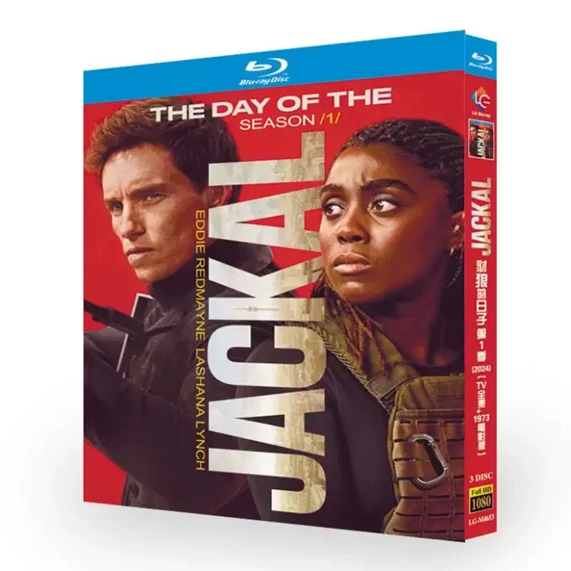 Jackal Day Season 1 Daca (2024) Blu-ray-Disc