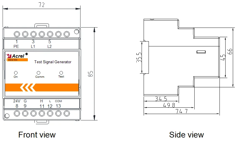 300286.SZ Fabricage Medische Signaal Generator ASG100 Remote Annunciator