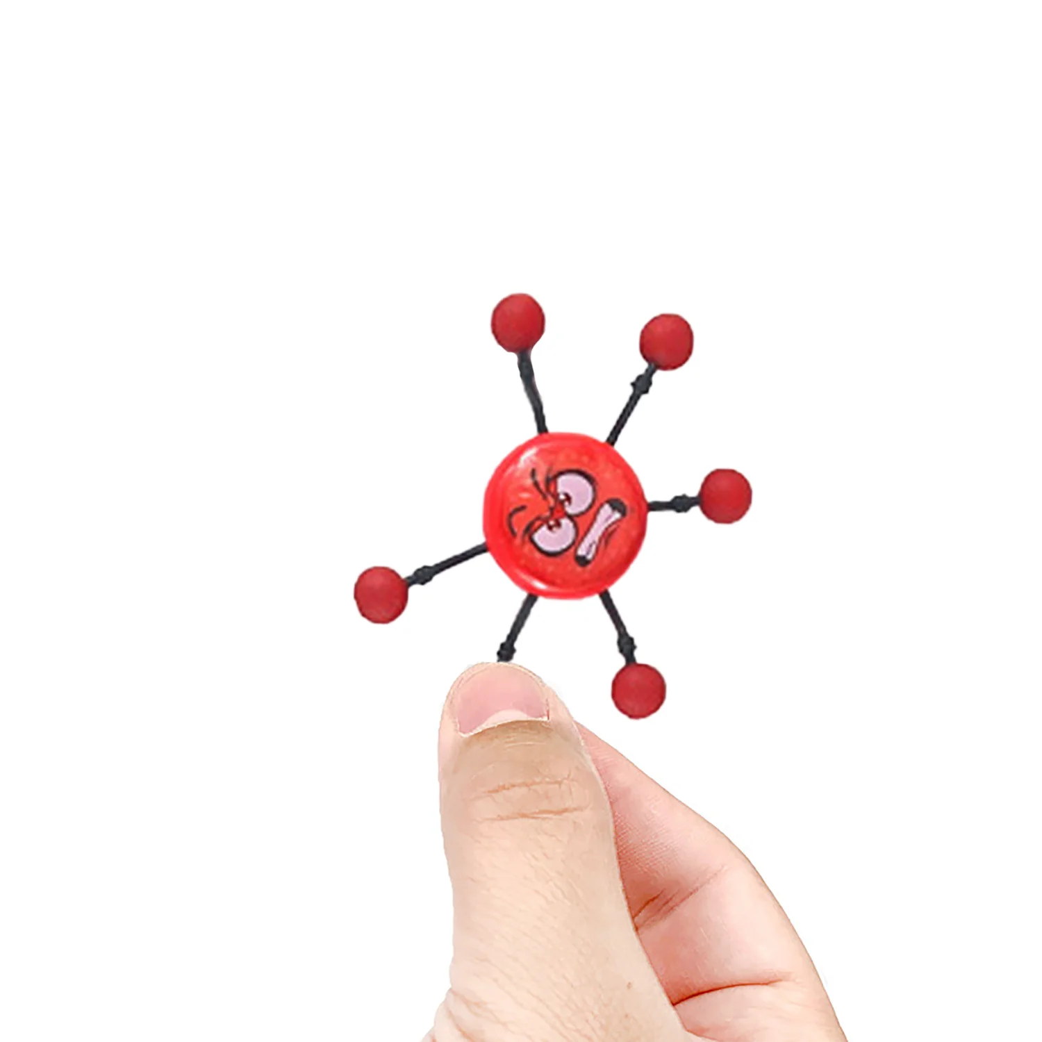 Somersaulters-Jouets de décompression drôles pour garçons et filles, personnes araignées grimpant aux murs, expressions amusantes, styles aléatoires