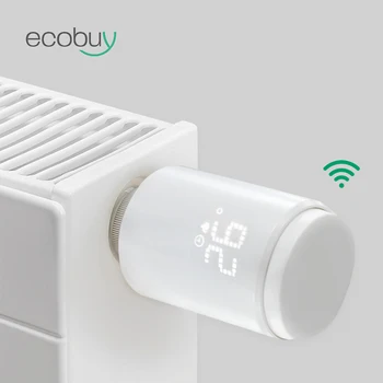 Tuya Smart Home Zigbee zawór termostatyczny grzejnik TRV Zigbee termostat grzejnik zawór termostatyczny termostat Alexa Google Home
