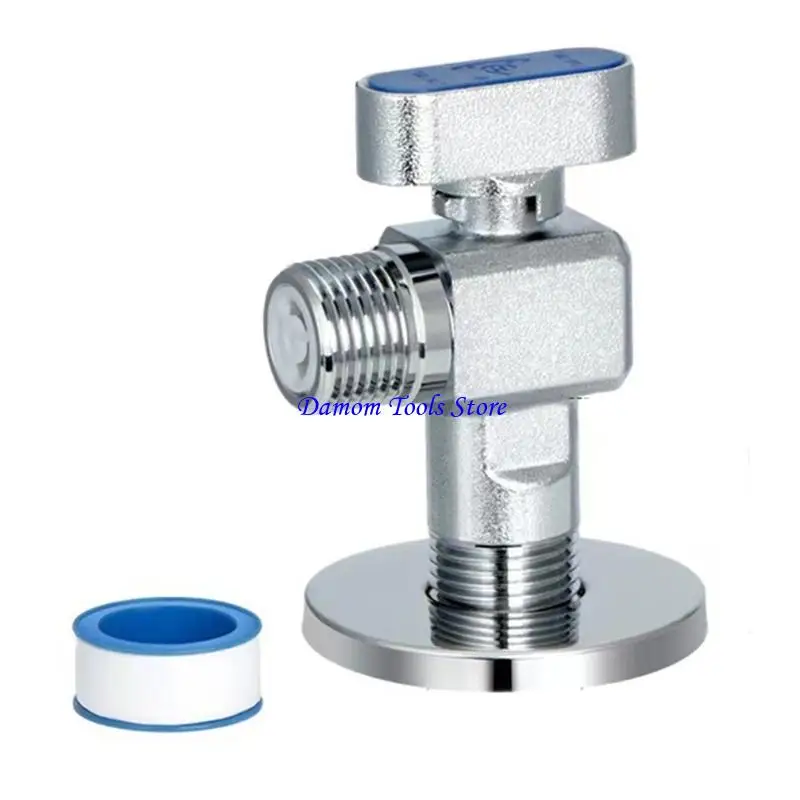 57BE High Efficiency Brass Valves Leakage Prevention 1/2inch for Household Plumbing