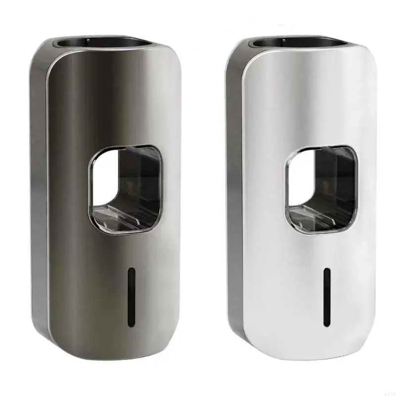 Squeezer distributore automatico E21B con 2 denti -spazzolini a parete montata