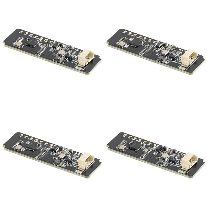 

VELIF-4Pc Rd-03D Rd-03 Multi-Target Human Motion Trajectory Localization Tracking Radar Module PCB Antenna