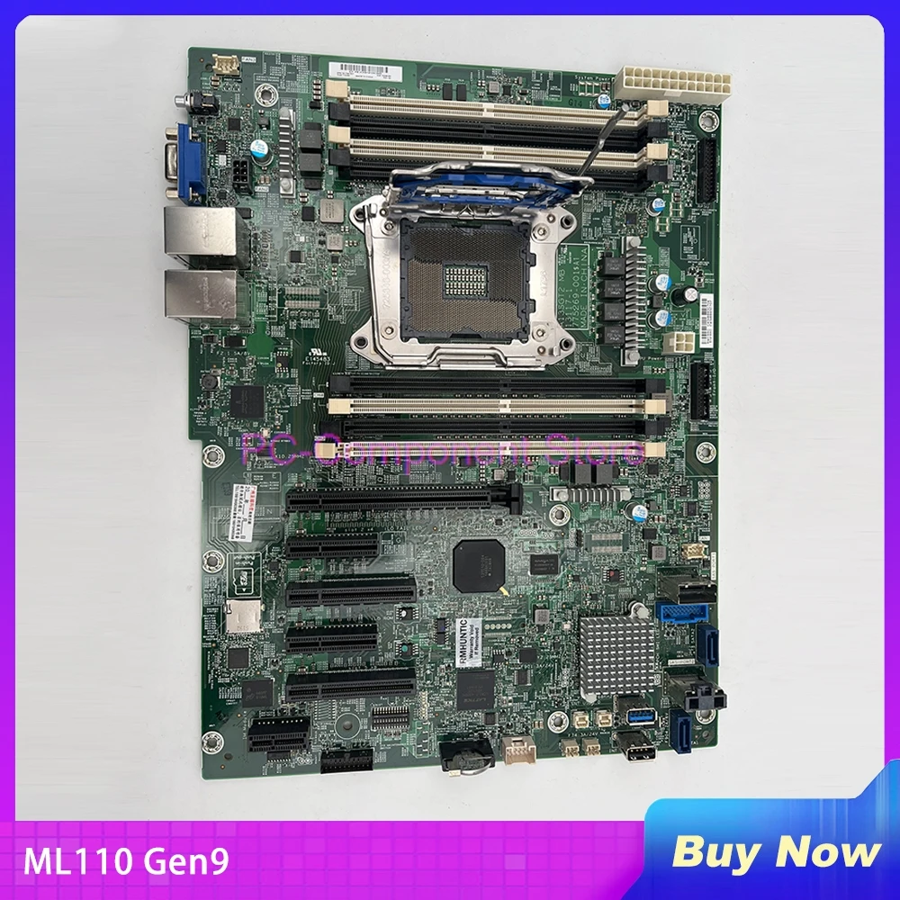 For HP ML110 Gen9 Server Motherboard 775269-001 791704-001 775268-002 775268-001 13117-3 DDR4 X99