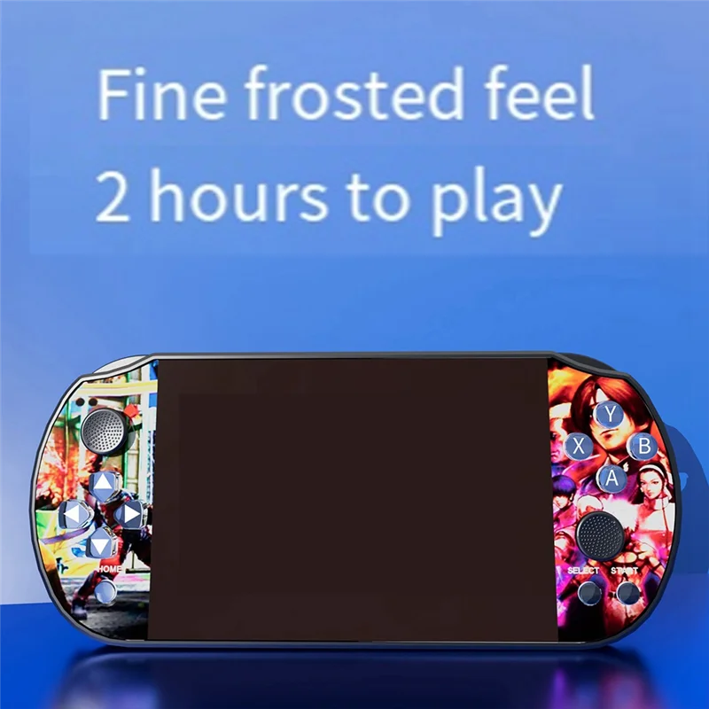 

Стильная портативная игровая консоль в стиле ретро, предварительно загруженная 10000+4,3 дюйма HD, классическая ретро-видеоигра для детей и взрослых, подарки на день рождения Durab