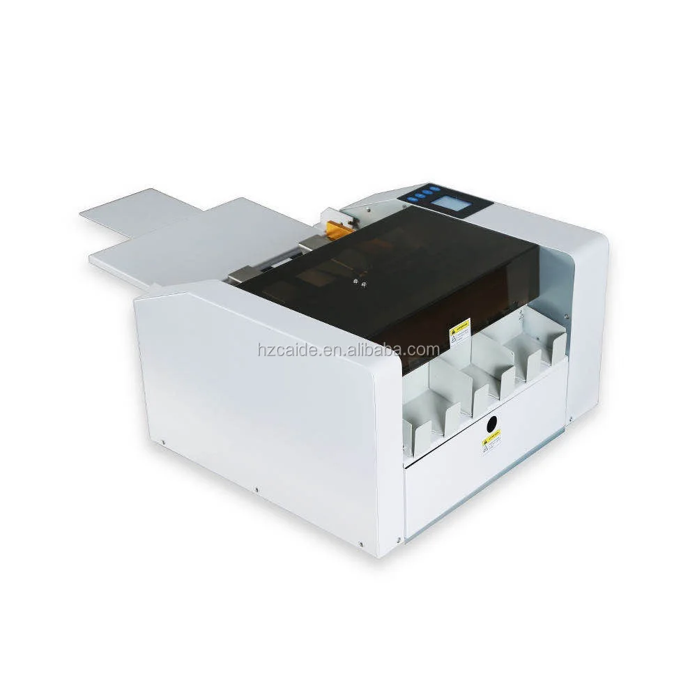 

WD-LDA3 Automatic Card Cutting Machine Card Cutter 3&5 Out Put