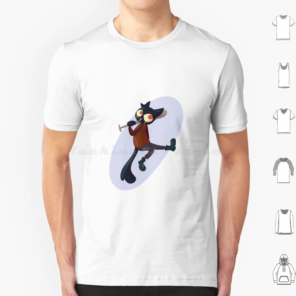 Mae Night In The Woods T Shirt Cotton Men Women DIY Print Mae Night In The Woods Bea Gregg Angus Borowski