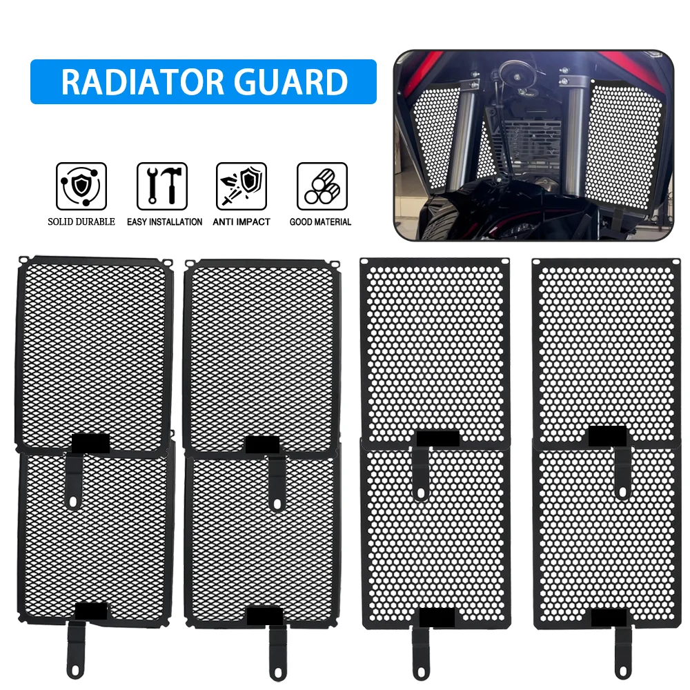 Aluminium For BMW R1250RT R 1250 RT 2020 - 2024 2023 2022 2021 Motorcycle Radiator Grille Guard Cover R1200RT 2014-2019 2015 16