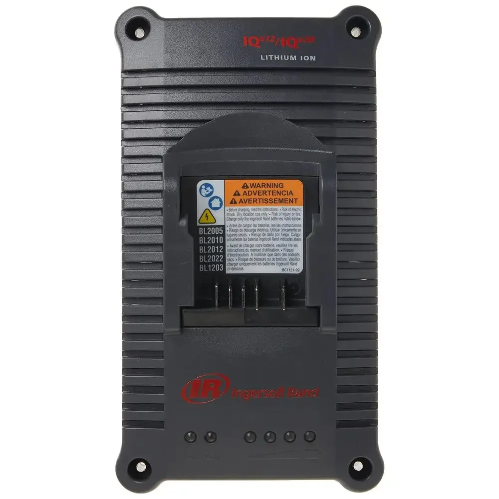 12V 20V Lithium-ion Battery Charger IQV Series Universal Compatibility Fast Charging LED Indicator