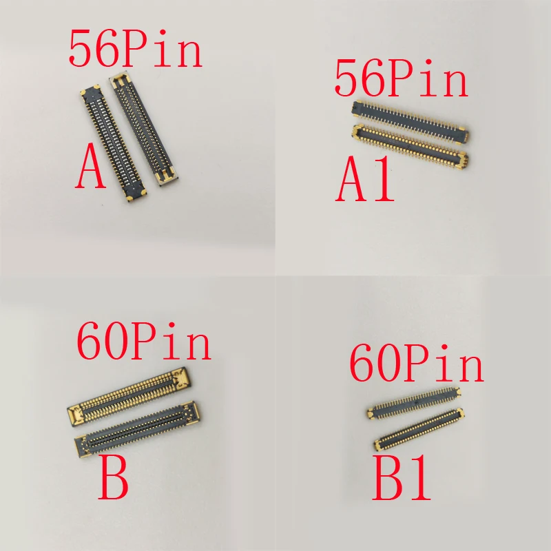 2-10Pcs FPC Connector Plug Usb Charger Charging Signal Antenna Lcd Display For Samsung Galaxy S21 S20 Ultra Plus G991 G996 G998