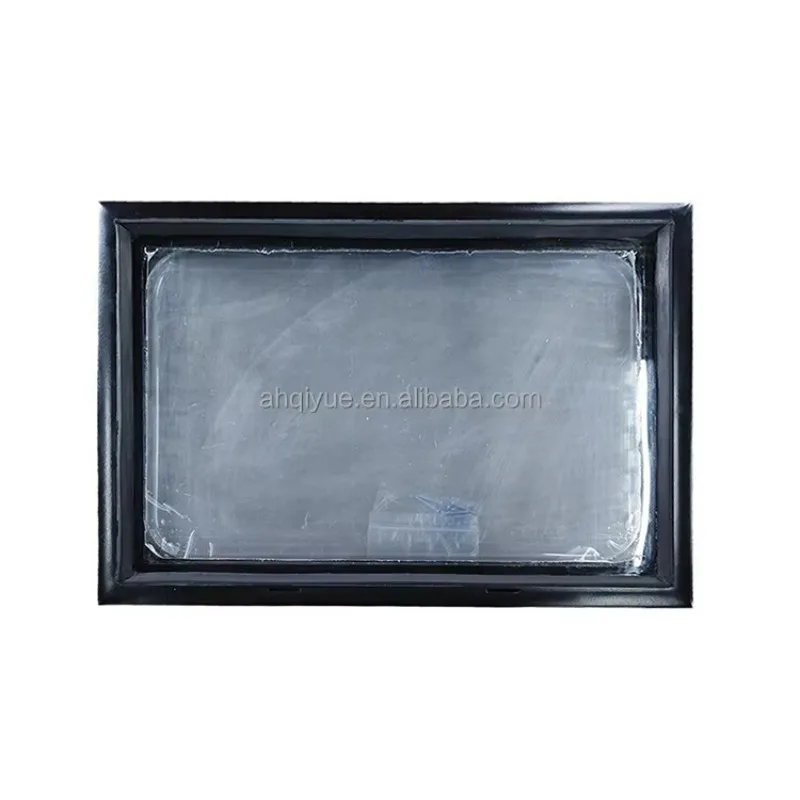 500x400mm Small Size Camper Trailer caravan Window with Double Layer Acrylic Glass for Recreational Vehicle Conversion Van