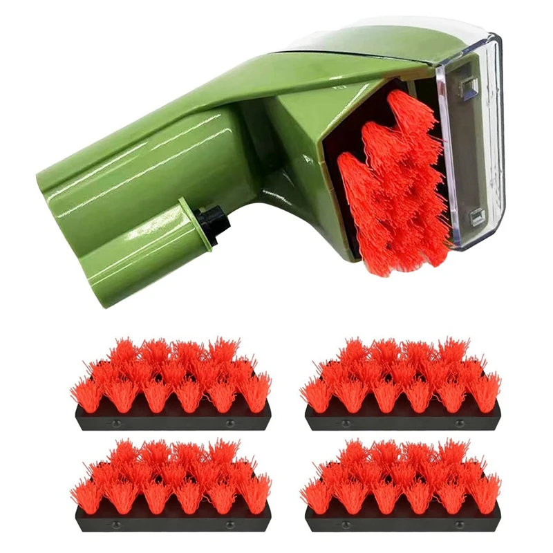 1400B Kleine Groene 3Inch Tough Stain Brush Tool Vervanging Voor Bissell 1400B 1425 1400W 1400 1844 2290A Serie Onderdelen