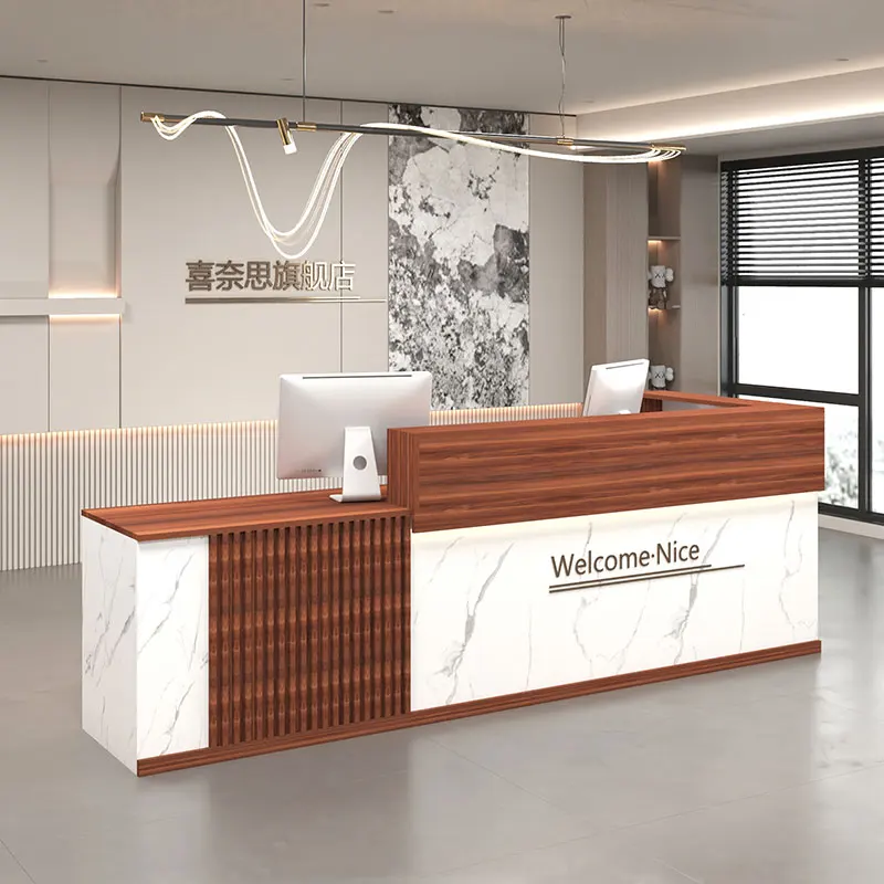

Machine Reception Desk White Executive Completory Industrial Reception Desk Infodesk Mostrador De Tienda Reception Furniture