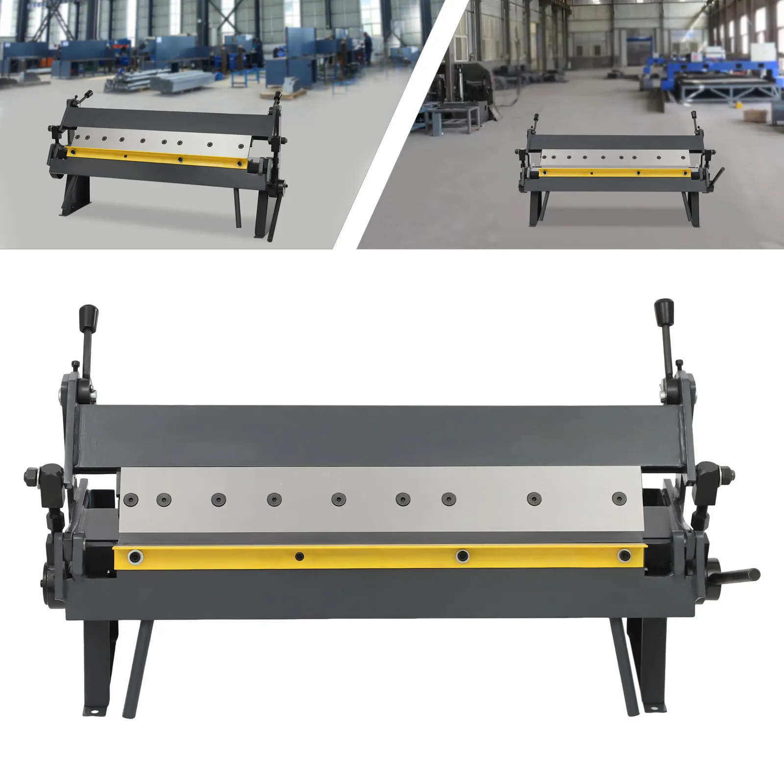 

24-дюймовый инструмент для гибки листового металла (для листогибочных прессов) со съемными пальцами для промышленного использования