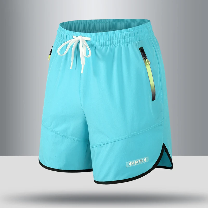 Ice Silk Qui Dry Thin Five-Quarter orts for Men And Women Summer Outdoor Sports Baskeall Running Fitn Badminton