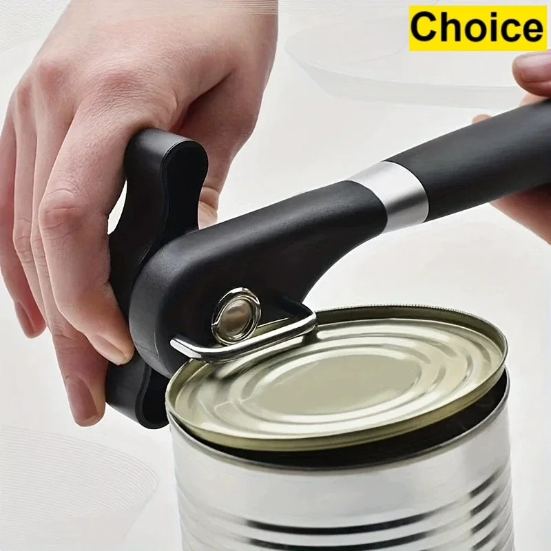 

Stainless Steel Manual Can Can Openers Monolever Side Open Cover Can Openercan opener Labor-Saving Bottle Opener