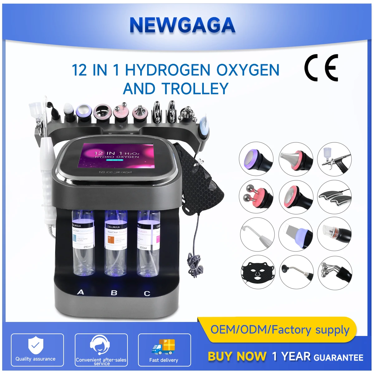 12 In 1 Hydro Derma…