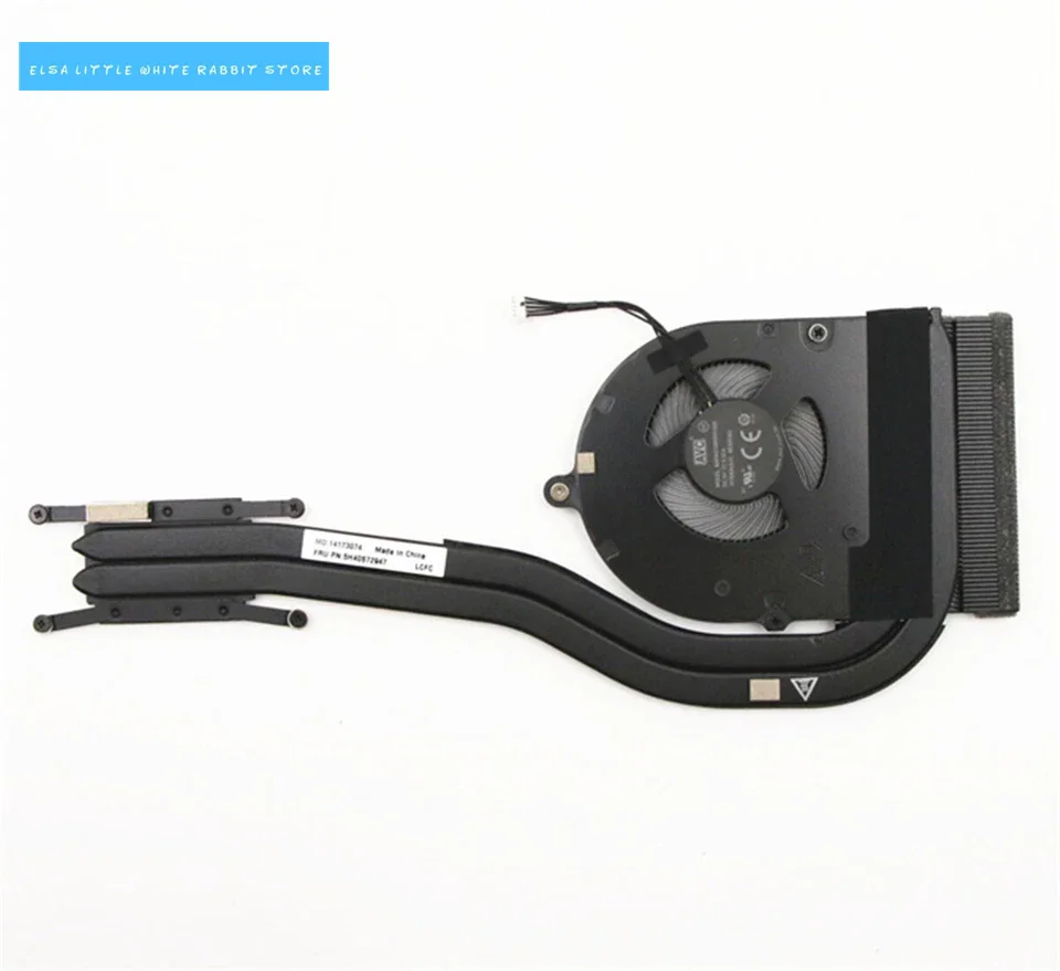 

Вентилятор охлаждения процессора для Lenovo Thinkpad L15 UMA, радиатор 5H40S72947 5H40S72948