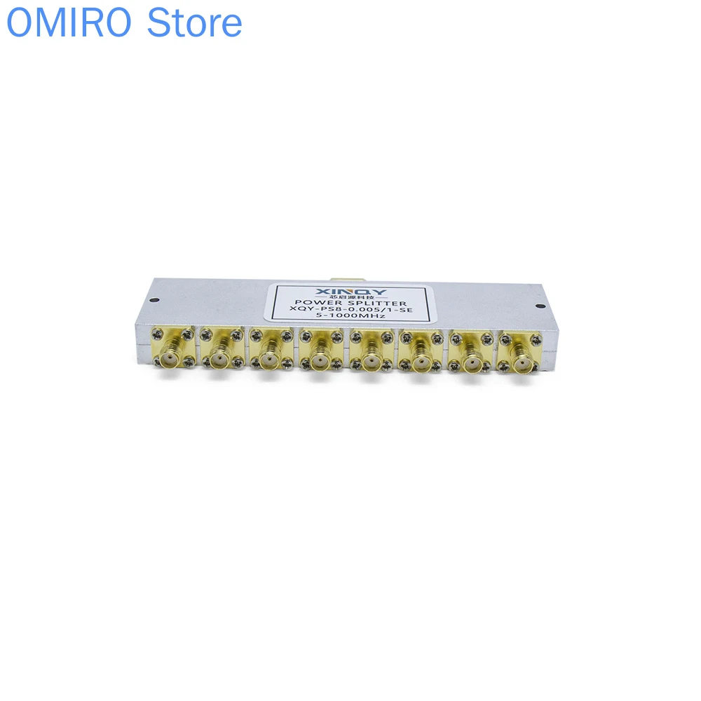 SMA RF Microstrip Power Divider 0.005/1ghz One Minute Eight Power Divider GNSS Test