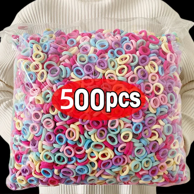 Elastyczne opaski do włosów kucyk trzymaj gumkę do włosów opaski gumowe Scrunchie akcesoria do włosów opaski dla dziewczynek akcesoria do włosów dla kobiet