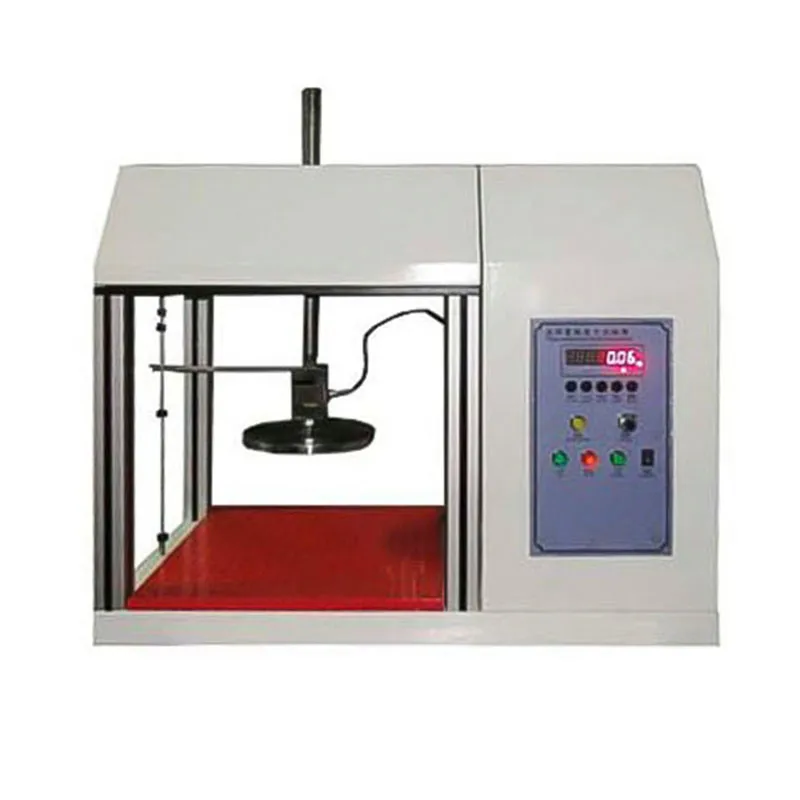 Exquisite And Compact Appearance Stress Tester Sponge Compression Hardness Tester Lab Equipment