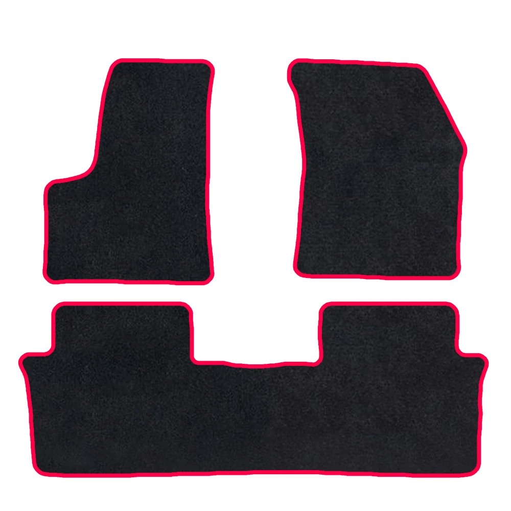 

Car Mats With Buttons For peugeot 3008 4008 T84 2016–2024 Front seat slides no step Waterproof Car-Specific Mats Floor Mats