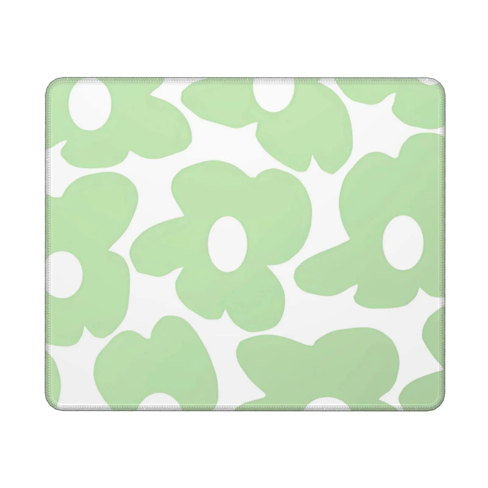 Hot-Selling Retro Colorful Flowers Printing Square Mouse Pads Lock Edge Gaming  Mouse Mat Keyboard Mats Desk Pad 30x25cm