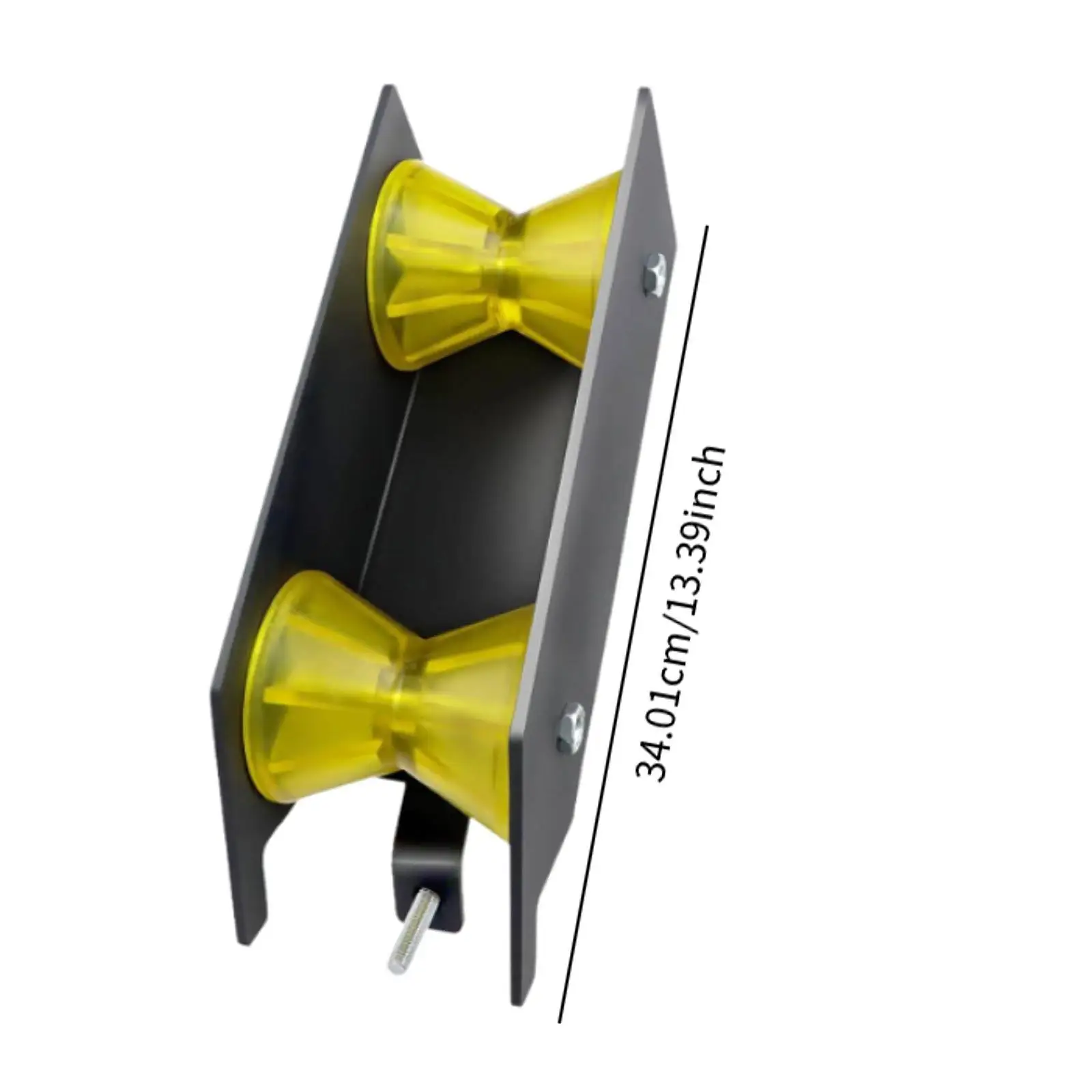 Water Well Pump Pulling Tool Simple Installation Effortless Protection Pipeline Accessories Cable Rollers Parts for Poly Tubes