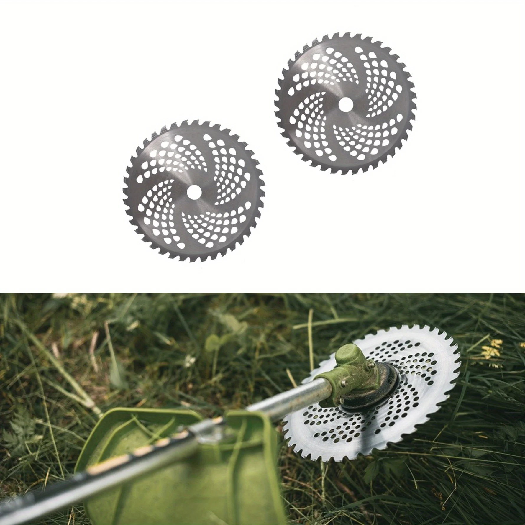 

Autoparts, 2 комплекта, 10 дюймов, 40 т, сменные щетки с твердосплавным наконечником для бензопилы, зуб, стальной кусторез