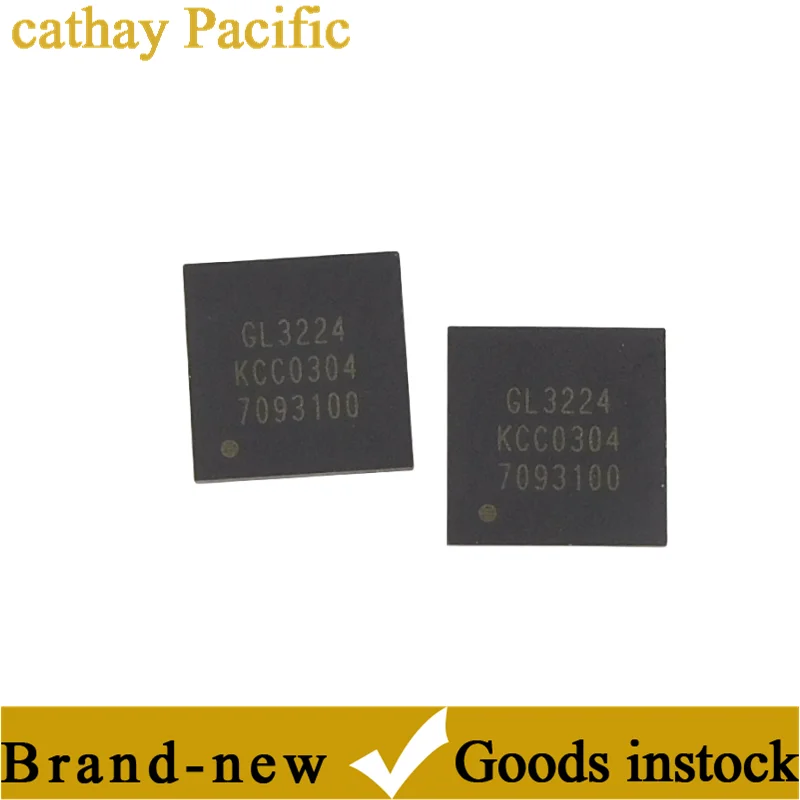 

10PCS Original Genuine GL3224-OIY04 GL3224 QFN-32 USB Chip Card Reader Control IC New In Stock