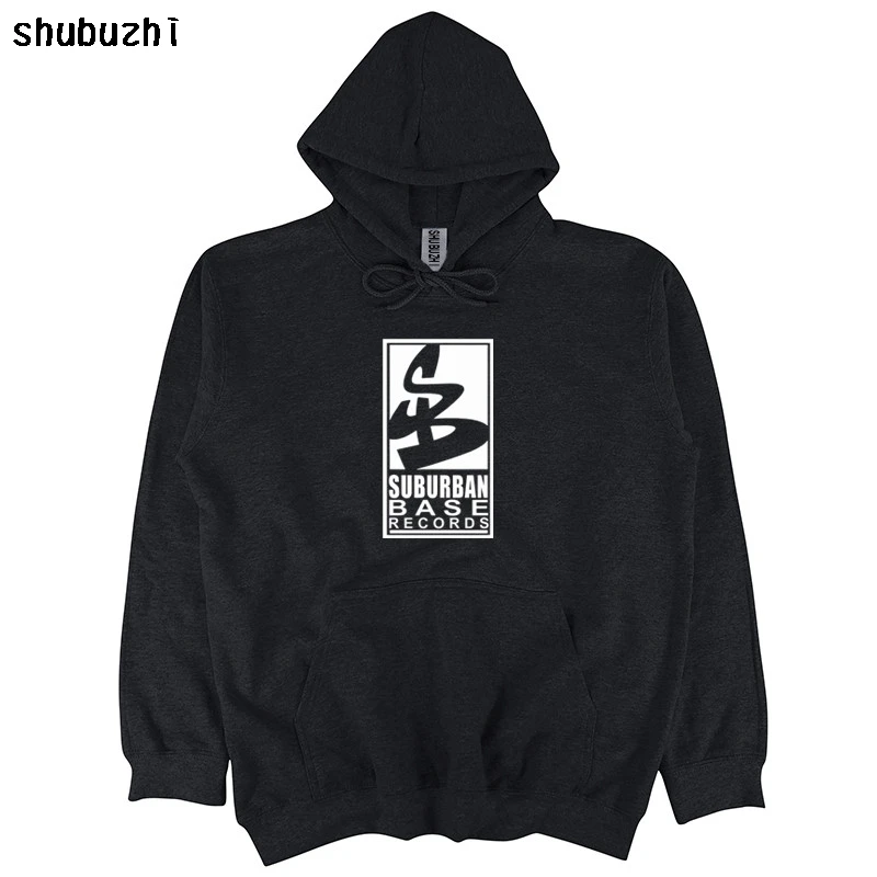 Suburban Base Records hoody Clubwear DJ Breakbeat Hardcore Rave Jungle shubuzhi fashion hoody, cotton sweatshirt shirt sbz4304