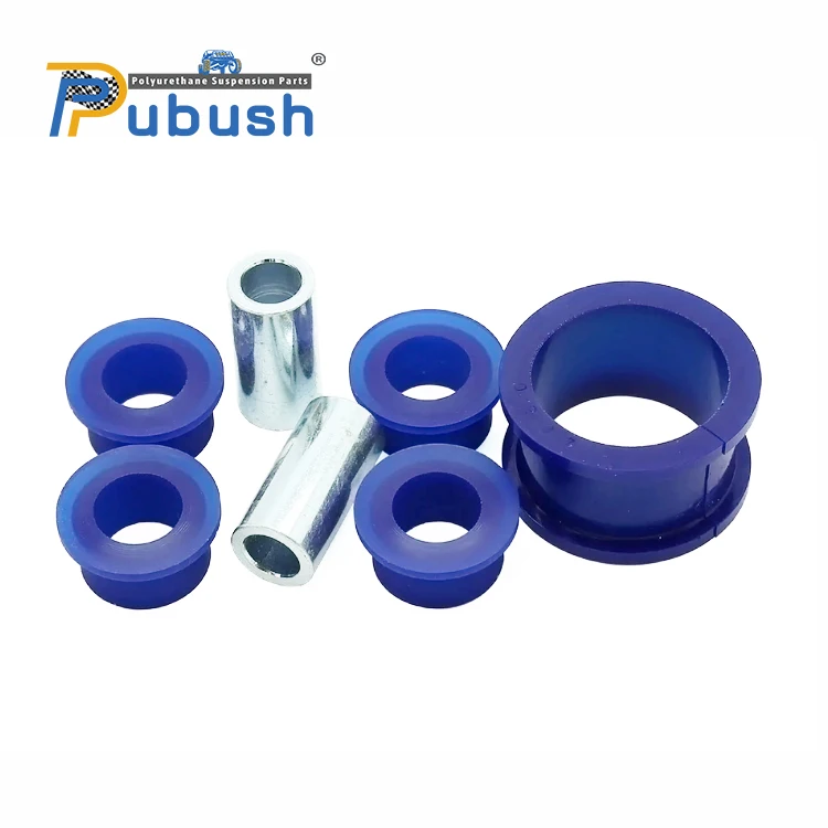 Free sample poly bush Front suspension Steering Rack & Pinion Mount Bush Kit for NISSAN NAVARA 2005-2014