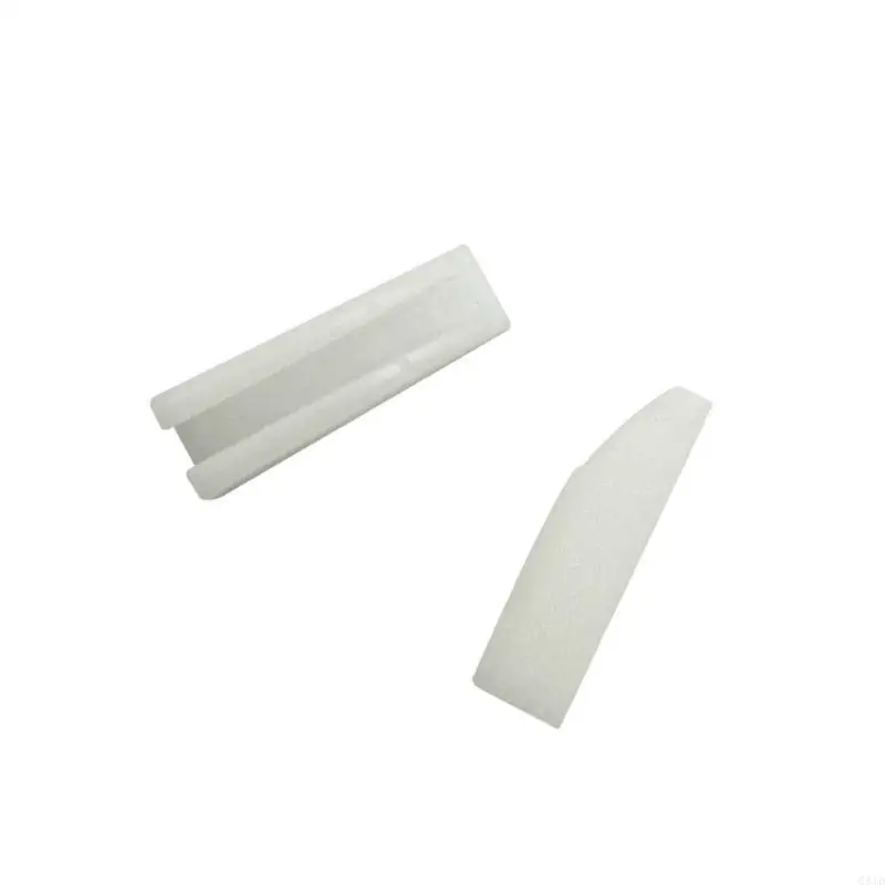 

Fashionable Jewelry Crafting Sturdy Plastic Replacement for Flat Nose Pliers Protects Metal Surfaces Pack of 2