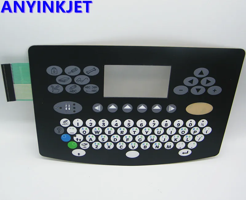 Clavier pour Dom37A100, A200, A300, affichage du clavier, type d'écran long 37726