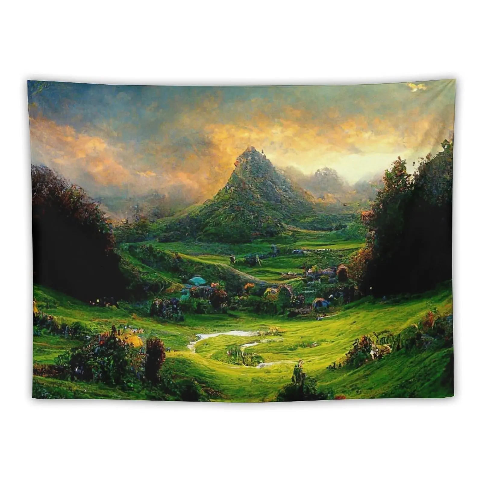 

The Shire #3 Tapestry Wall Hanging Bedrooms Decor Hanging Wall Tapestry