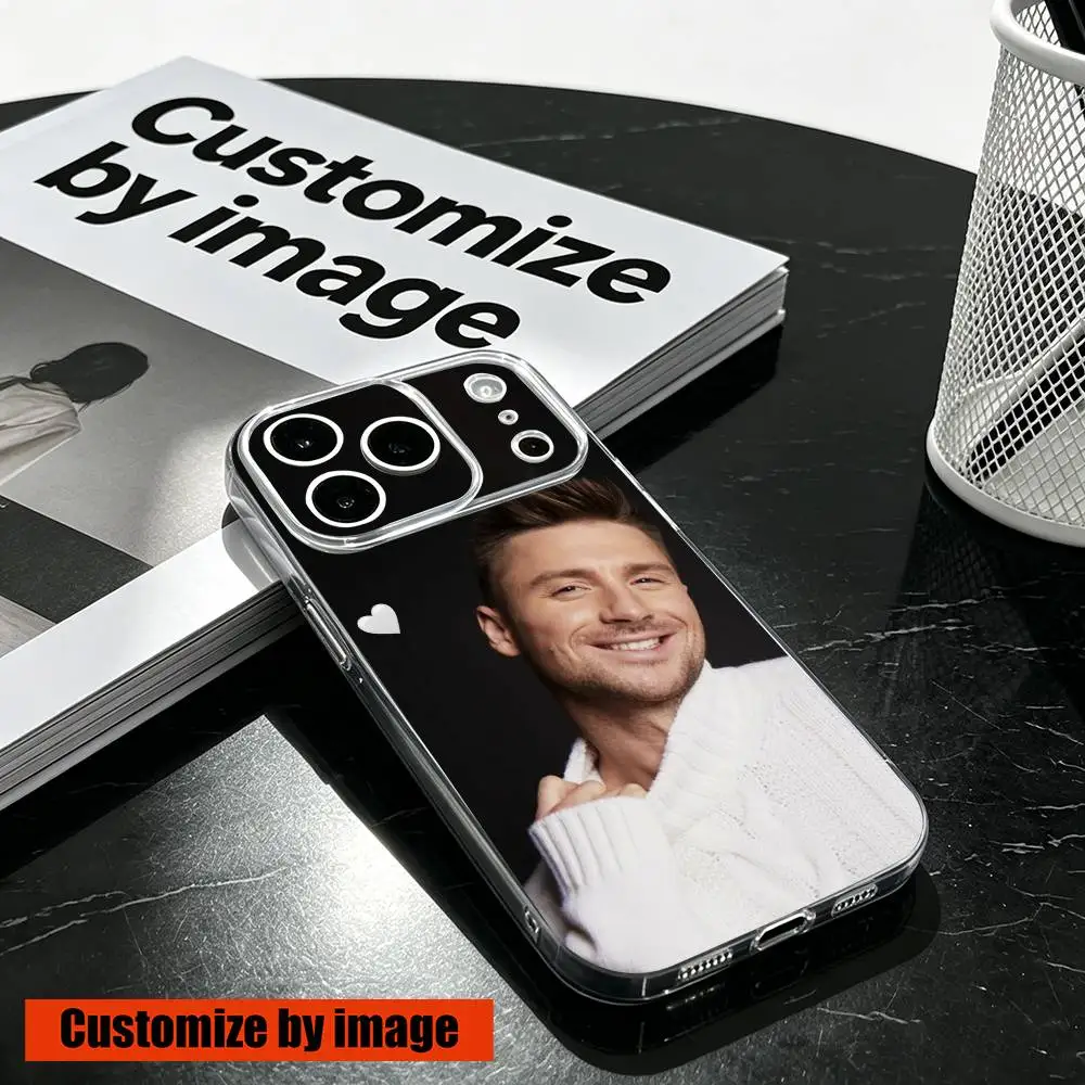 

Singer Actor Sergey Lazarev Phone Case For iPhone 17 16 15 14 13 12 11 Mini Pro Max Plus Transparent Cover