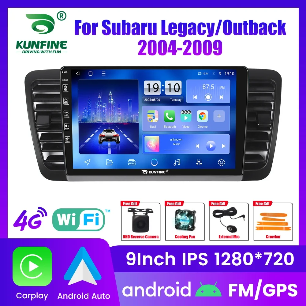 

Автомагнитола Android для Subaru Legacy 2004-2009, 2DIN, 8-ядерный процессор, GPS-навигация, IPS-экран, поддержка CarPlay и Android Auto