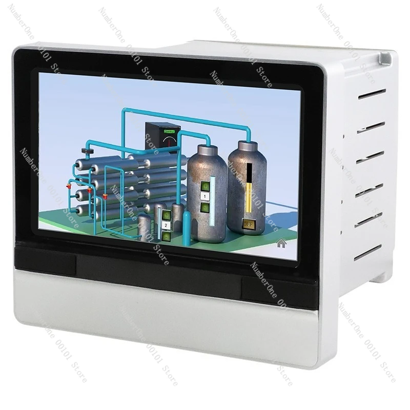 

Встроенный контроллер сбора данных с программированием PLC, поддержкой Wi-Fi или 4G для реализации облачного решения для безбумажной регистрации данных.
