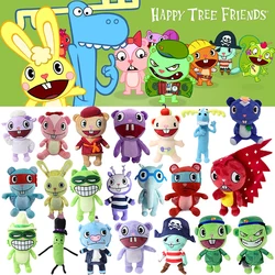 Happy Tree Friends Plush Toys Nutty Flippy Handy Flaky Shifty Sniffles Giggles Plushie Figure HTF Stuffed Dolls Kids Xmas Gift